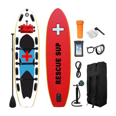 China China Factory Unisex Free Sup Custom Inflatable Surfboards Stand Up Paddle Boards Surf Rescue Board With Accessories for sale