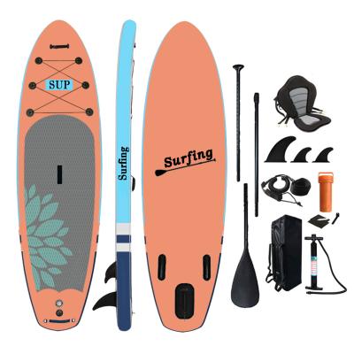 China High Quality Unisex Paddle Racing Drop Stitch Fishing Inflatable Surfing Stand Up Paddle Boards SUPP with Full Accessories isup for sale