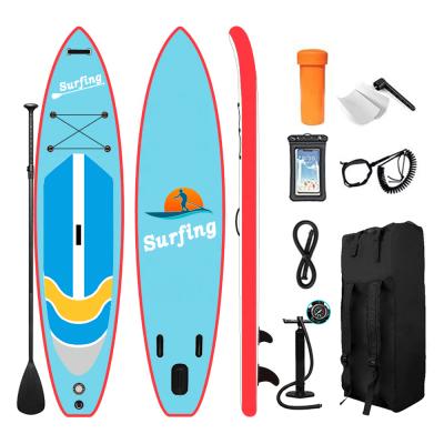 China Wholesale direct unisex surfboard China manufacturer Wood Inflatable Racing surfboard fanatics SUP alaia water agency with accessories for sale