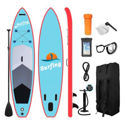 China Unisex Eco-friendly Material Inflatable Rack Up Paddle Board Cheap Surfboards Paddel Surf Surf Bombitto Moe Grip Sup Board for sale