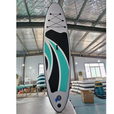 China Unisex Hot Selling Inflatable Stand Up Surf Paddle Board 10 Feet 6 Inch Jet SUP Surfing Fishing Paddle Board for sale