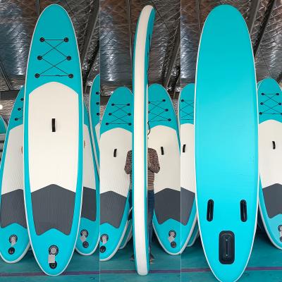 China Factory direct wholesale unisex blue base stable color Rts surfboard model Rts surfboard unisex shape in stock in stock pack sip for sale