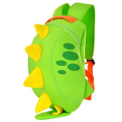 China 3D Children Kids Waterproof Raincoats Backpack Animal Picture Cartoon Kids School Bag For Preschool Toddler for sale