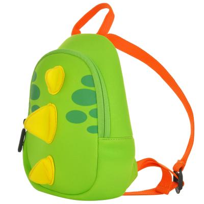 China 3D Children Kids Waterproof Raincoats Backpack Animal Picture Cartoon Kids School Bag For Preschool Toddler for sale