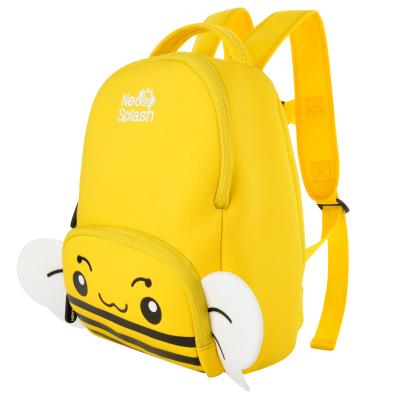 China 3D Children Kids Waterproof Raincoats Backpack Animal Picture Cartoon Kids School Bag For Preschool Toddler for sale