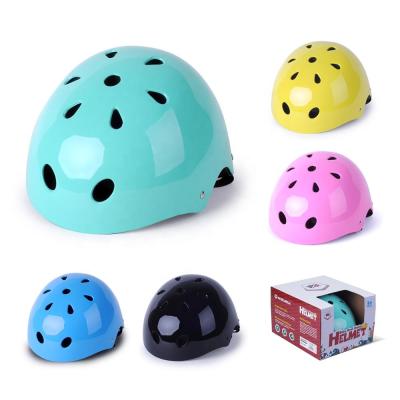 China WINMAX Safety Sport Bicycle Skate Luminous Colorful Helmet New Color/Matte Design For Kids for sale