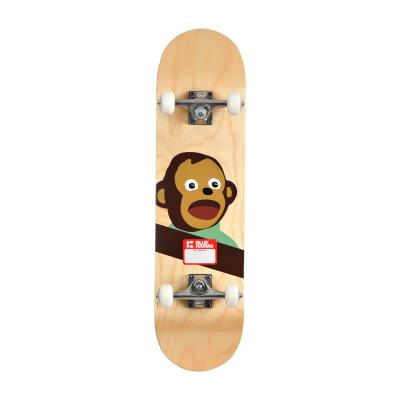 China Youth WIN.MAX 9 Ply Maple Skateboard Kit 70cm Skateboard With Helmet Pad And CE Certified for sale