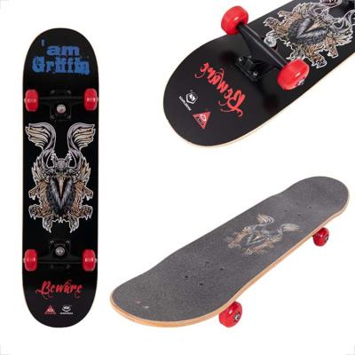 China Adult VICTORY. MAX Skateboard Complete Board with ABEC-7 Ball Bearings 31*8