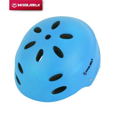 China ABS+EPS WINMAX 58-60CM racing and skating helmet (red/blue/black, 350g) for sale