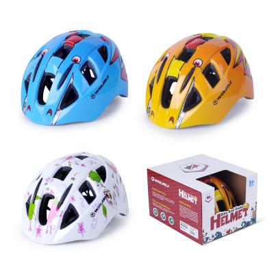 China WINMAX SPEED Luminous JUNIOR Helmet New Design Bicycle Sport Safety Skate Colorful/Matte Skate For Junior for sale