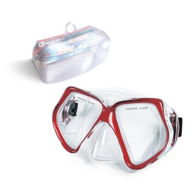 China Cheap WIN.MAX Brand PVC Diving Diving Mask / New Design 