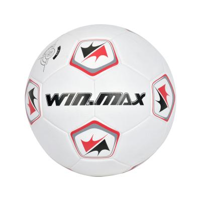 China PU Leather VICTORY. MAX Deflated PU Sports Soccer Ball Size 4 Customs Training Balls Soccer Football for sale