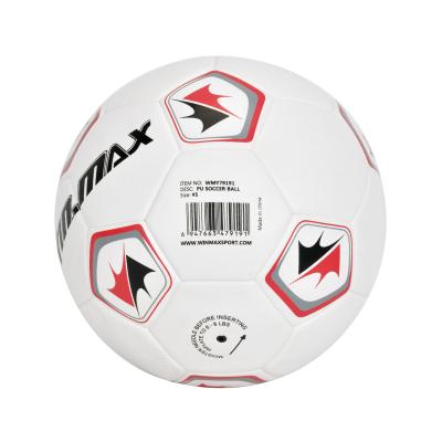 China Custom Professional PU Match LOGO Soccer Ball Size 4 Training Balls Football for sale