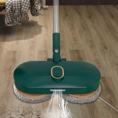 China OEM viable wholesale led lightweight portable wet floor electric mop floor cleaner, cordless electric mop for sale