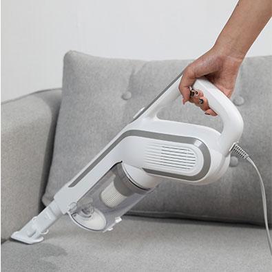 China Hotel Tied Handy Stick 2 in 1 Stick Handheld Portable Vacuum Cleaner for Housekeeping for sale