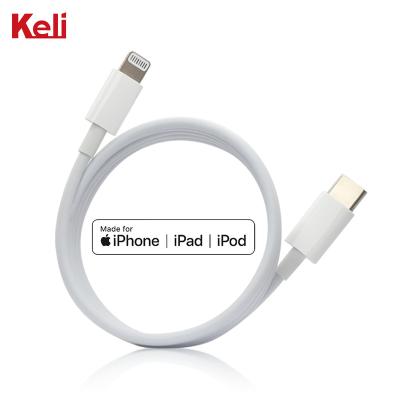 China Original Wholesale 1m Mobile Phone USB Cable Type C To 3A Lightning Fast Charging Cable For Apple For iPhone 13 for sale