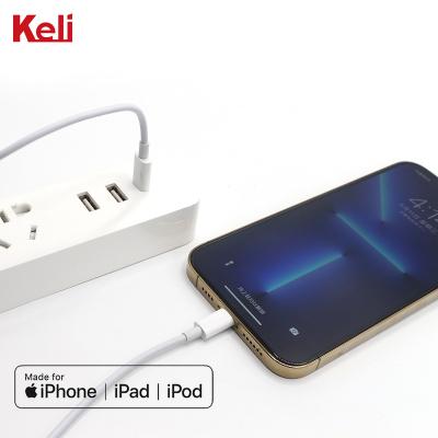 China New design mobile phone type c to lightning port fast charging data cable for Iphone products 1m usb cable for sale