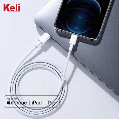 China Mobile Phone USB Cable Fast Charging Type C to Lightning PD Charger Strip Data Cables for sale