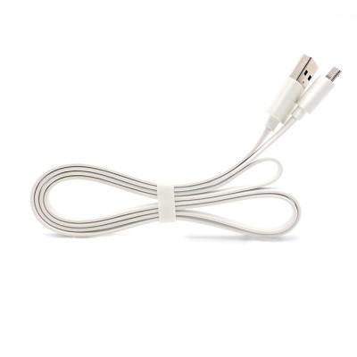 China MP3/MP4 Player Keli Popular Design Flat Ribbon Cable USB 2.0 Tangle Free Micro Usb Charging Cable For Digital Products for sale