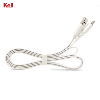 China MP3/MP4 Player Keli Fast Charging Cable For Samsung Xiaomi Data Cable Charger Mobile Phone USB Micro USB Fast Charging Cable for sale