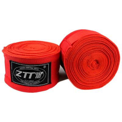 China For traning and competition custom boxing hand wraps high quality wrist wraps colored hand wraps for training protection for sale