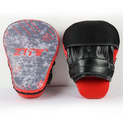 China Factory Supply Comfortable Muttahida Majlis-e-Amal Training Glove PU Coated Hearth Pad Boxing Glove for sale