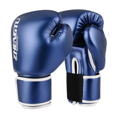 China High quality leather boxing glove professional training pu sanda fight gears boxing gloves for sale