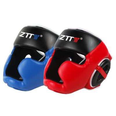 China Ideal For Boxing And Martrial Arts Boxing Headgear Face Protector Taekwondo Boxing Muttahida Majlis-e-Amal Head Helmet for sale