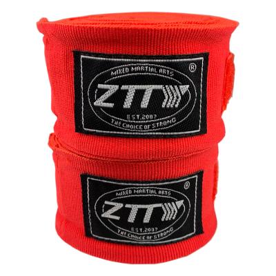 China High Quality Gym Exercise Boxing Training Muay Thai Hand Wraps 3m 5m Roll Bandage Boxing Hand Wraps Custom Made for sale