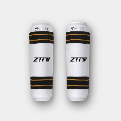 China PU Factory Price Leather Taekwondo Instep Guard For Training Taekwondo Shin Guard And Instep Guard for sale