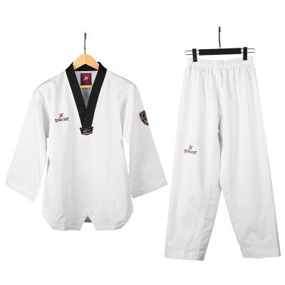 China For traning and competition Professional Custom Martial Arts Uniforms Logo Suits for Bjj Karate Taekwondo Training for sale