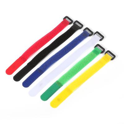 China Multi-Use Viable Customized Adjustable Colorful Hook And Loop Fastener Straps for sale