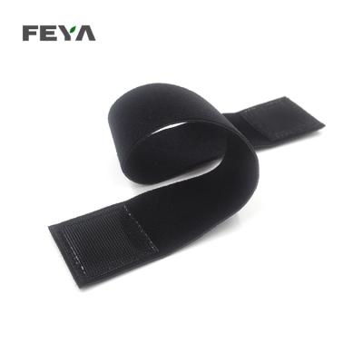 China Viable Soft Cloth Hook And Contour Line Holder Ties Various Combo Hook Loop Reusable Nylon Cloth for sale