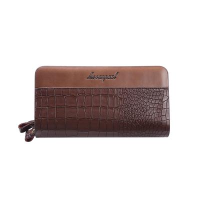 China Large Capacity Waterproof High Quality Men's PU Wallets Men's Business Clutch Men's Long Leather Wallet for sale