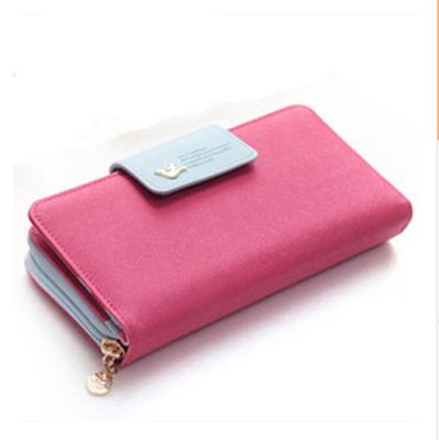 China Fashion Ladies Clutch Wallet Waterproof Coin Purse Wallet For Women for sale