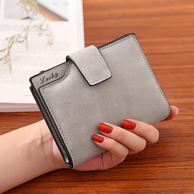 China 2020 Fashion Women Shape Coin Purse Ladies Mini Wallet Women Short Zipper Cute Short Wallets for sale