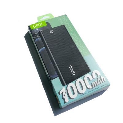 China Support 2022 Quick Charging 10000mAh 10000mAh Chinese-made Portable Power Bank For Android for sale