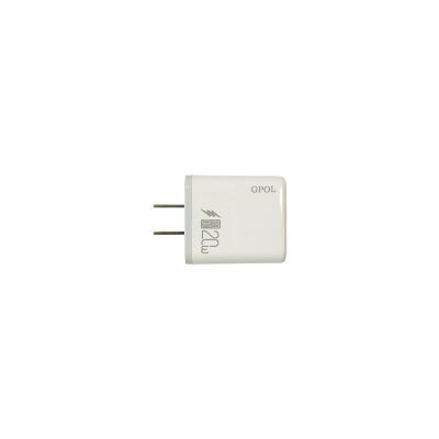 China Mobile phone made in type c palladium 20W 45W 65W wall charger China low price usb mobile fast charging adapter for sale