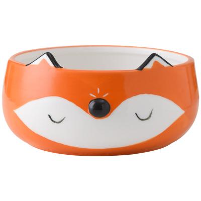 China Viable cute cartoon animal bowl with large capacity can be used as rice bowl and soup bowl for sale