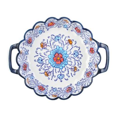 China Viable Polish style ceramic dinnerware sets are fresh and elegant, suitable for different occasions for sale