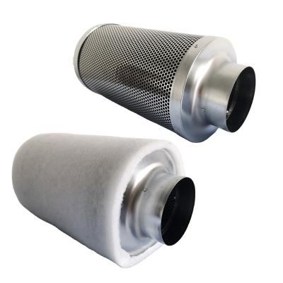 China 20 (m2) 4 5 6 8 inch carbon filters for breeding for sale