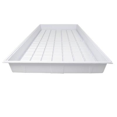 China PC Sheet Rolling Bench Irrigation Tray Farming Irrigation Tray Hydroponic Flood Greenhouse Rolling Bench for sale