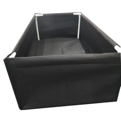 China Long Life Weather Fabric Felt Raised Garden Planter Bed for sale