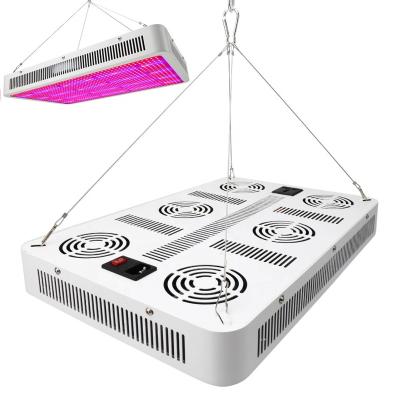 China Hydroponic FLOWER Plant Lamp Full Spectrum 300w 600w 1000w 1200w 1500w 1800w 2000w LED Grow Light For Indoor Plant Seedling for sale