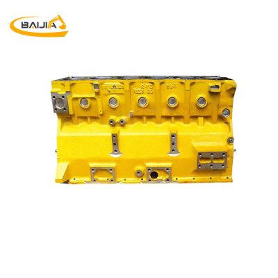 China Building Material Stores PC200-5 PC220-6 PC200-6 Excavator 6D95 6D102 Engine Parts Cylinder Block Assembly 6209-21-1200 6207-21-1102 for sale