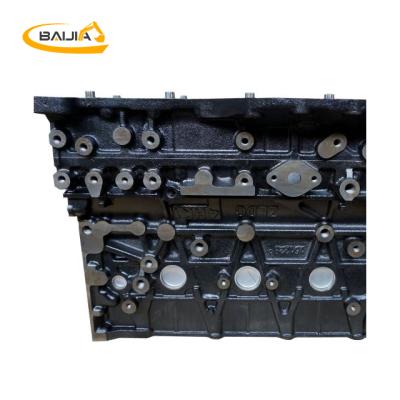 China 4HK1 8-9800544-3 high quality building material stores diesel engine parts motorcycle cylinder block for sale