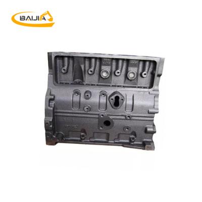 China Building material shops high quality excavator parts 4d102 cylinder block cat pc120-6 4BT 5.9 3.9 4D102 3903920 A3903920 cylinder block for sale