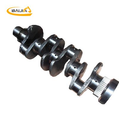 China Building Material Shops FOR Cummins Excavator Engine Parts PC60-7 4BT 4D102 Engine Crankshaft 3929036 for sale