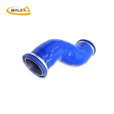 China Building Material Shops High Quality Inlet Hose Air Parts ec240 Excavator Intercooler Intercooler Connection Rubber Hose 14618183 for sale