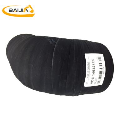 China Building Material Shops High Quality Excavator Parts Hose Air Hose Connection Rubber Hose For EC240 14532126 for sale